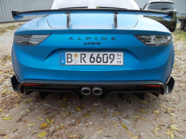 Alpine A110 R 221 kW image number 9