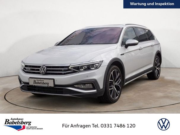 Volkswagen Passat Alltrack 2.0 TDI DSG 4Motion 147 kW image number 1