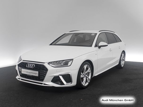 Audi A4 40 TDI S tronic S-line Avant 150 kW image number 1