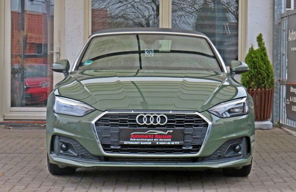 Audi A5 35 TFSI Cabrio 110 kW image number 6