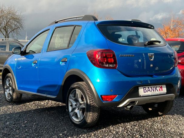 Dacia Sandero Stepway 66 kW image number 8