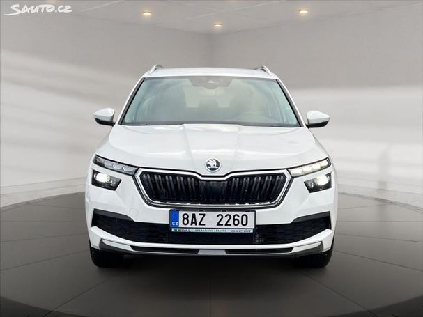 Skoda Kamiq 1.5 TSI Style 110 kW image number 3