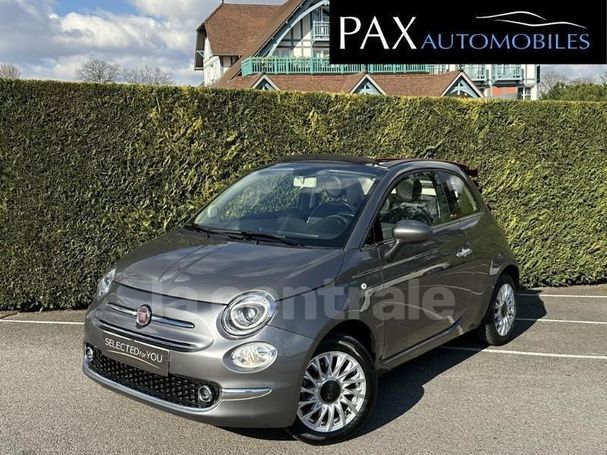 Fiat 500C 1.2 8V Dualogic Lounge 51 kW image number 12