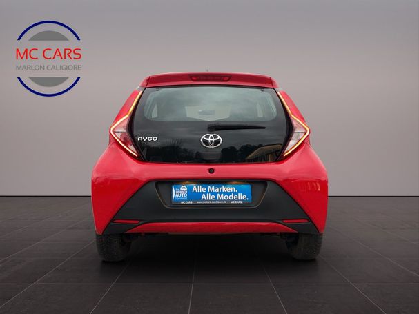 Toyota Aygo X 53 kW image number 4