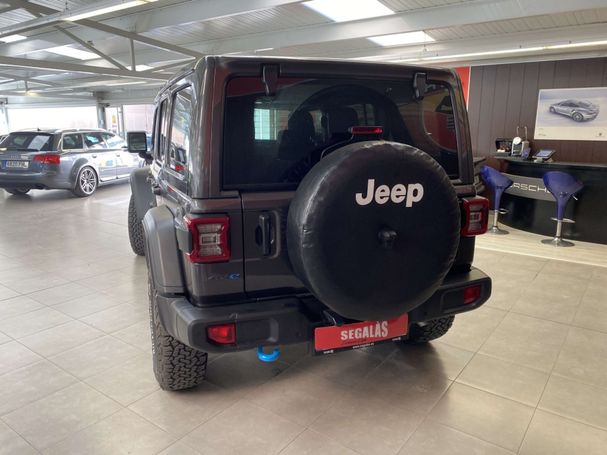 Jeep Wrangler 4xe 280 kW image number 9