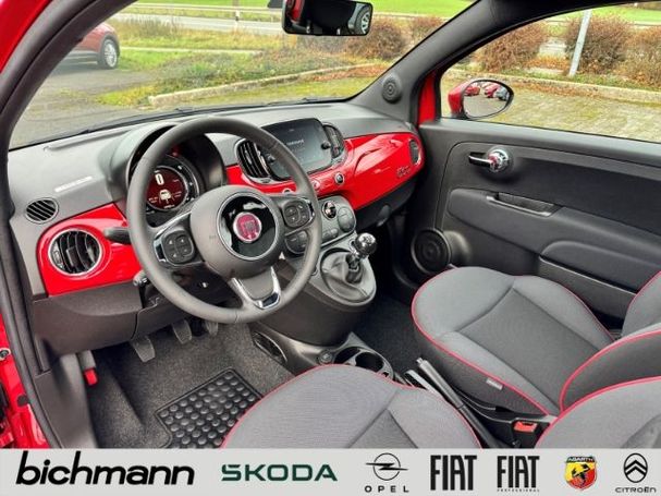 Fiat 500 51 kW image number 10