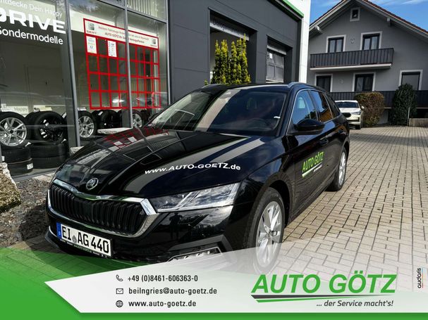 Skoda Octavia Combi DSG Style 110 kW image number 2