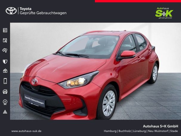 Toyota Yaris 53 kW image number 1