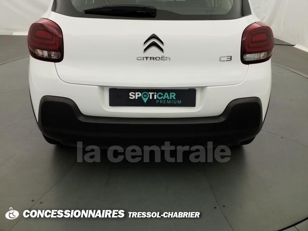 Citroen C3 Pure Tech 83 S&S C-Series 61 kW image number 19