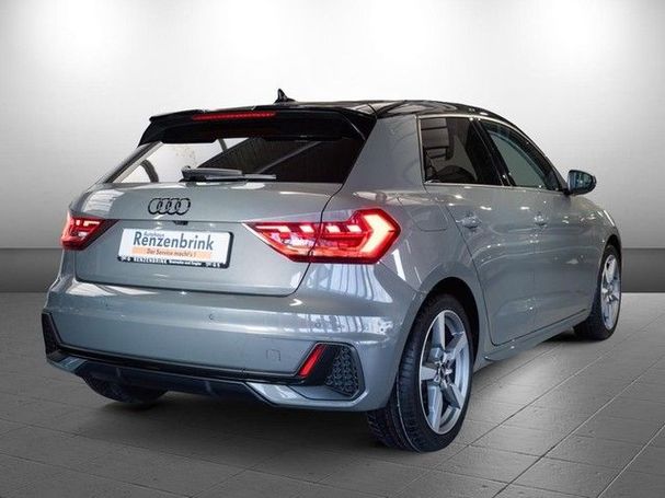 Audi A1 35 TFSI S tronic S-line Sportback 110 kW image number 2