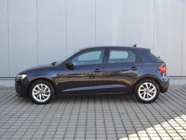 Audi A1 30 TFSI Sportback Advanced 81 kW image number 4