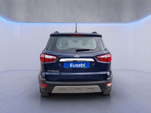 Ford EcoSport 1.0 EcoBoost TITANIUM 92 kW image number 6