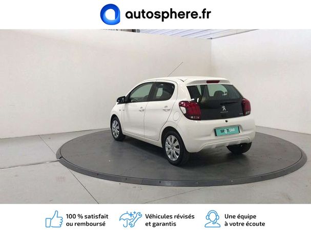 Peugeot 108 VTi Style 51 kW image number 7