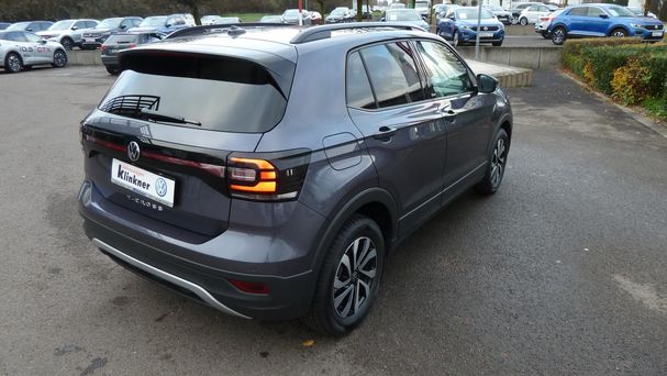 Volkswagen T-Cross 1.0 TSI Active 81 kW image number 3