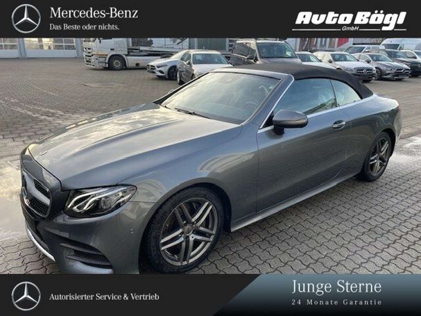 Mercedes-Benz E 220 d Cabrio Line 143 kW image number 1