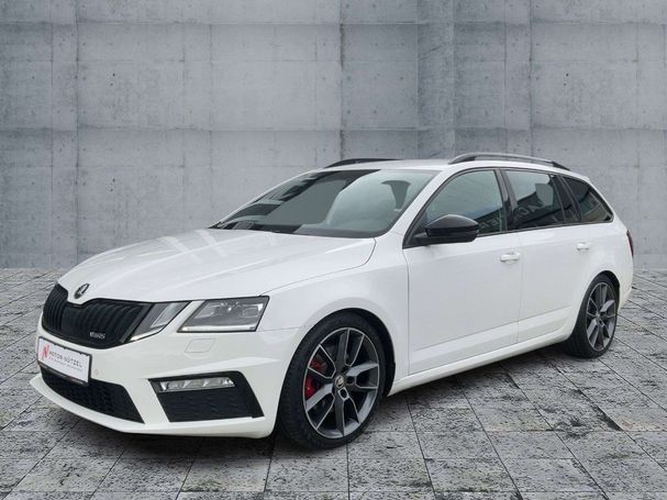 Skoda Octavia Combi DSG RS 135 kW image number 1