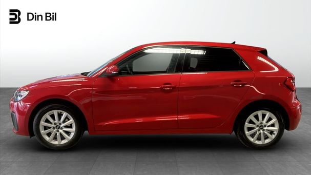 Audi A1 30 TFSI S tronic Sportback 81 kW image number 5