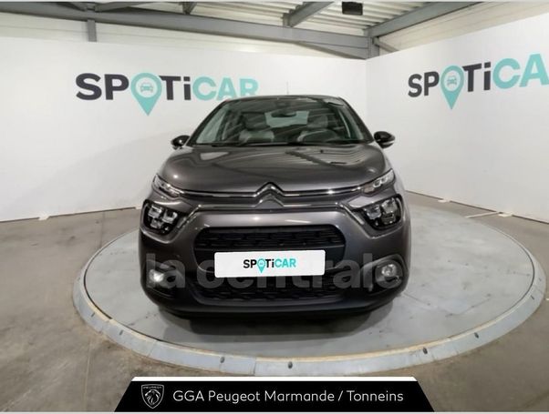 Citroen C3 Pure Tech 110 S&S SHINE 81 kW image number 3