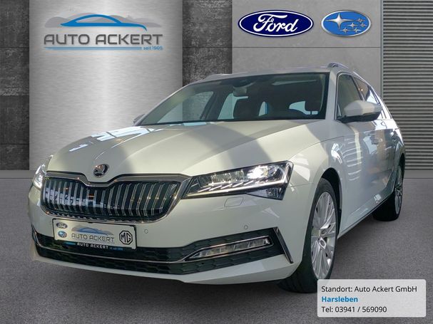 Skoda Superb 1.4 IV Style 160 kW image number 1