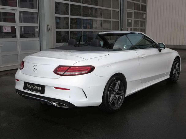 Mercedes-Benz C 200 Cabrio 135 kW image number 4