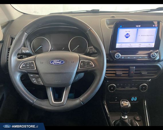 Ford EcoSport 1.0 EcoBoost TITANIUM 92 kW image number 8