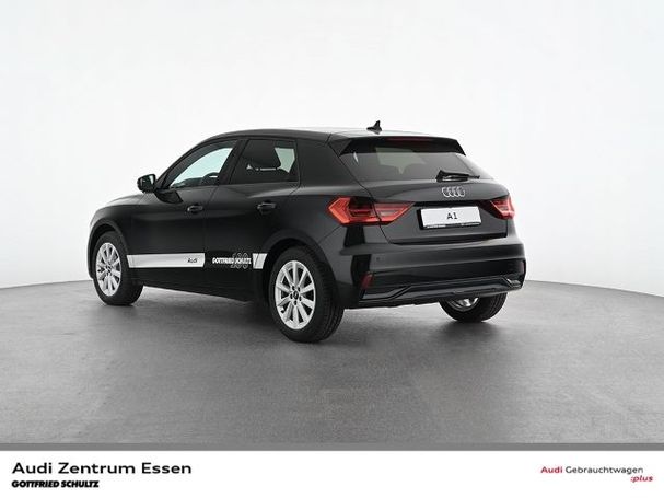 Audi A1 25 TFSI S tronic Sportback Advanced 70 kW image number 3