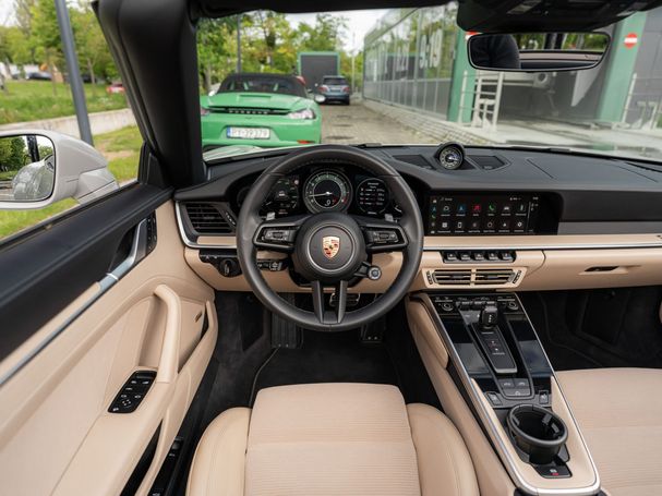 Porsche 992 Carrera S Cabrio 331 kW image number 27