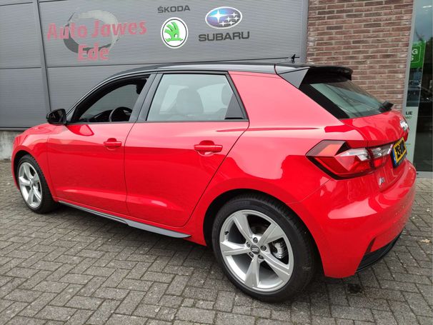 Audi A1 30 TFSI Sportback Advanced 85 kW image number 6