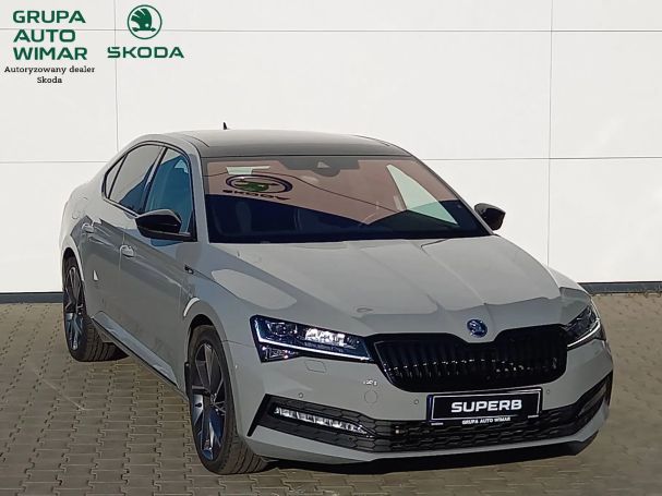 Skoda Superb 2.0 TSI DSG Sportline 140 kW image number 1