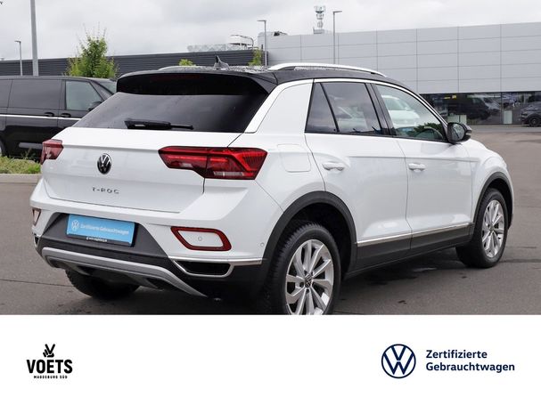 Volkswagen T-Roc 1.5 TSI Style DSG 110 kW image number 3