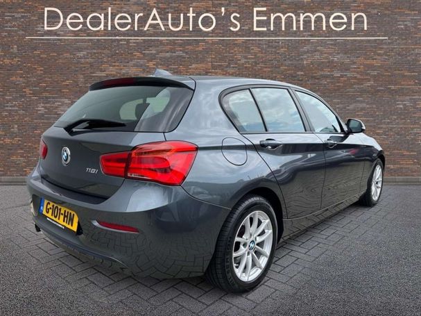 BMW 118i 100 kW image number 3