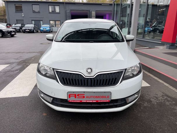 Skoda Rapid Spaceback Edition 66 kW image number 3