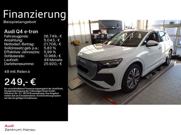 Audi Q4 35 e-tron Advanced 125 kW image number 5