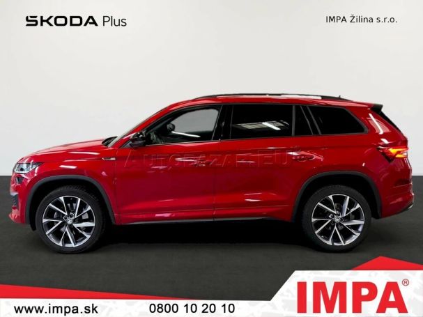 Skoda Kodiaq 2.0 TDI Sportline 4x4 147 kW image number 4