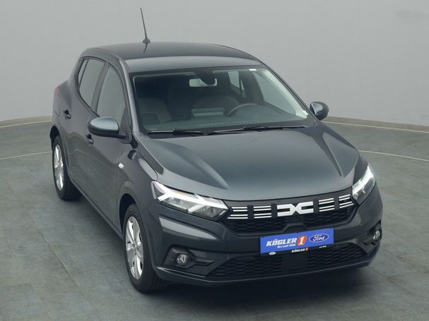 Dacia Sandero Expression 67 kW image number 37