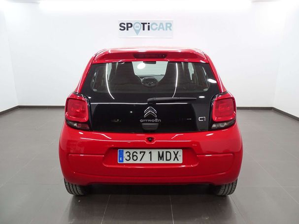 Citroen C1 VTi 72 S&S FEEL 53 kW image number 7