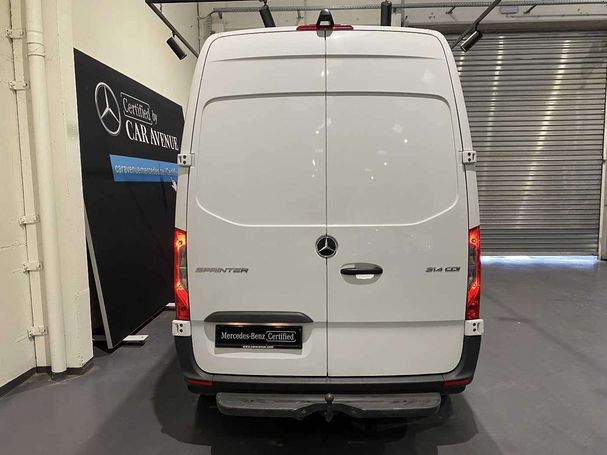 Mercedes-Benz Sprinter 314 CDi VA 105 kW image number 5