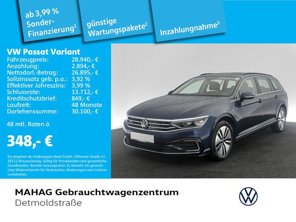 Volkswagen Passat GTE 1.4 TSI DSG 160 kW image number 3