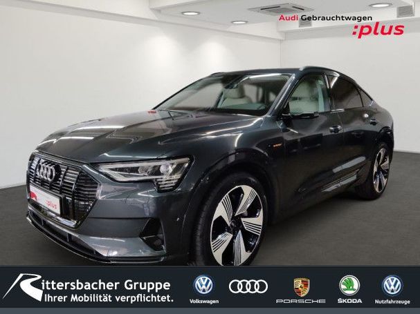 Audi e-tron 55 quattro Sportback Advanced 300 kW image number 2