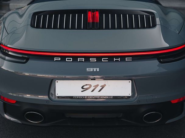 Porsche 992 Carrera 4 Cabrio 283 kW image number 20