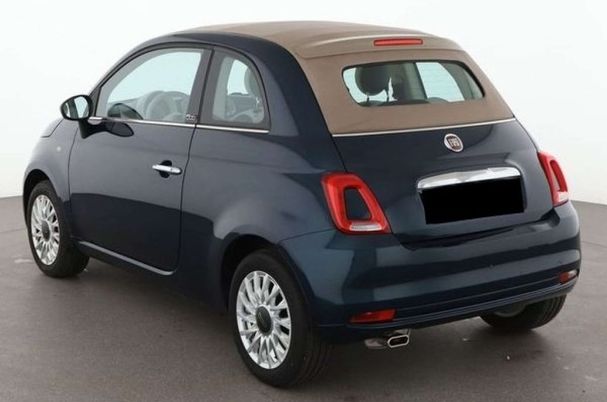 Fiat 500C 1.2 Dualogic Lounge 51 kW image number 8