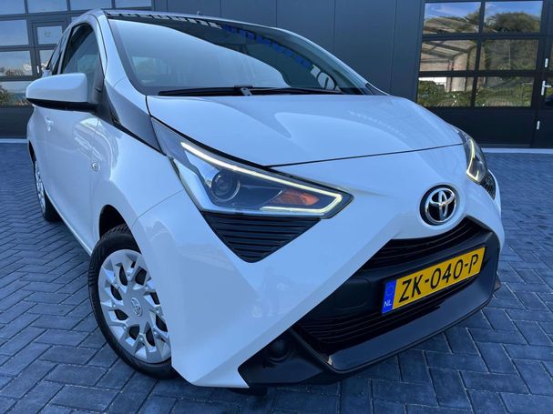 Toyota Aygo 53 kW image number 1