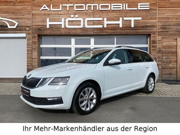 Skoda Octavia Combi 2.0 TDI Ambition 110 kW image number 1