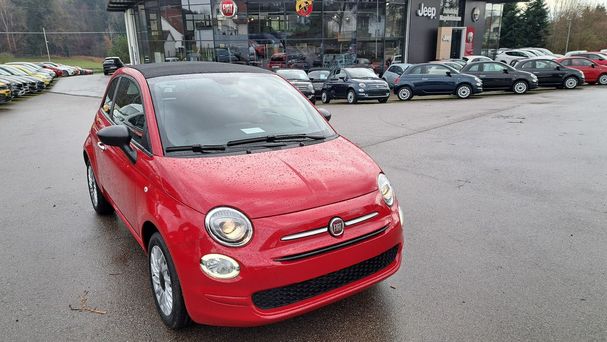 Fiat 500C Hybrid 51 kW image number 1