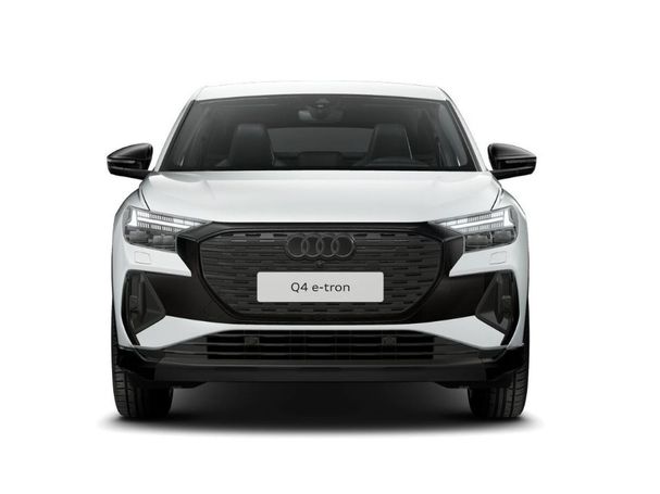 Audi Q4 55 quattro e-tron Sportback 250 kW image number 1