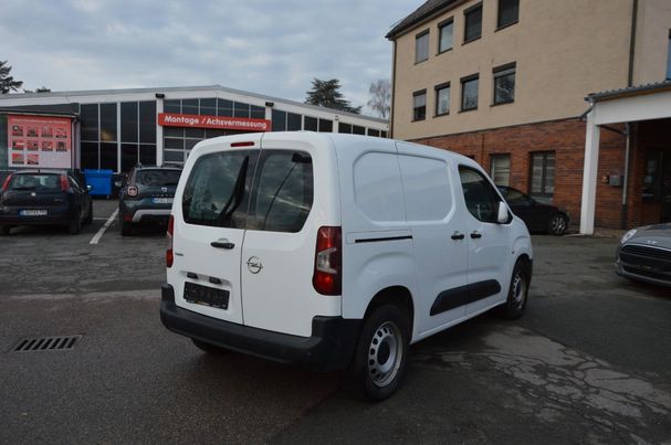 Opel Combo Cargo 75 kW image number 4