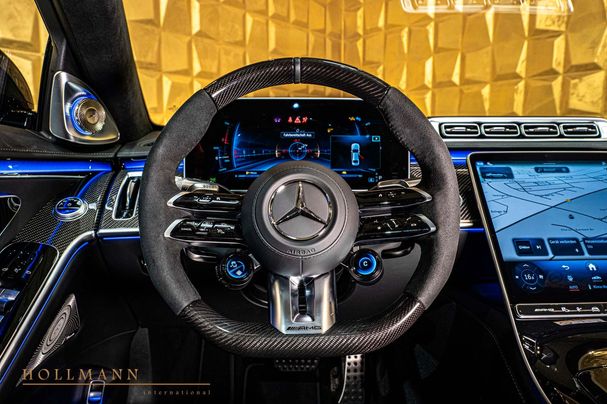 Mercedes-Benz S 63 AMG L 4Matic+ 590 kW image number 16