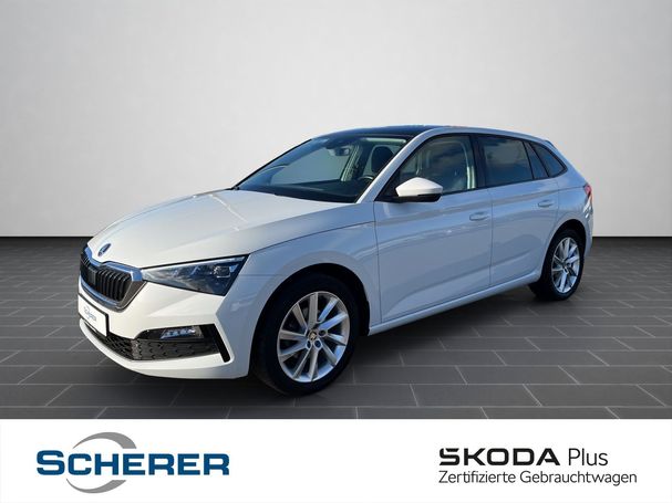 Skoda Scala 1.5 TSI DSG Style 110 kW image number 1