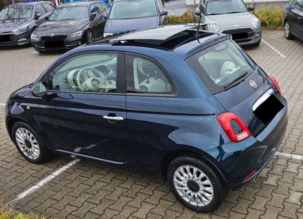 Fiat 500C 1.2 Dualogic Lounge 51 kW image number 11