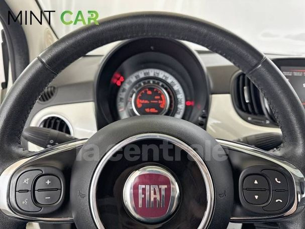 Fiat 500 1.2 8V Lounge 51 kW image number 11